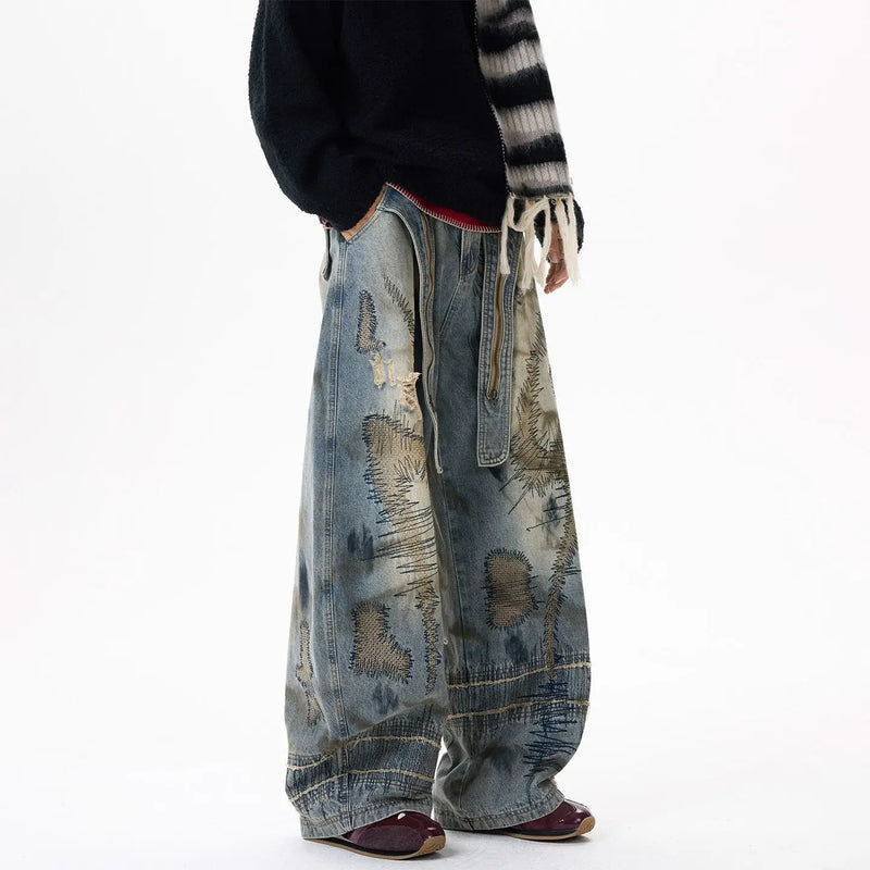 DENIM COUPE GOTHIQUE KRYOS
