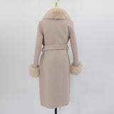 LE MANTEAU EN LAINE CACHEMIRE ARDIN