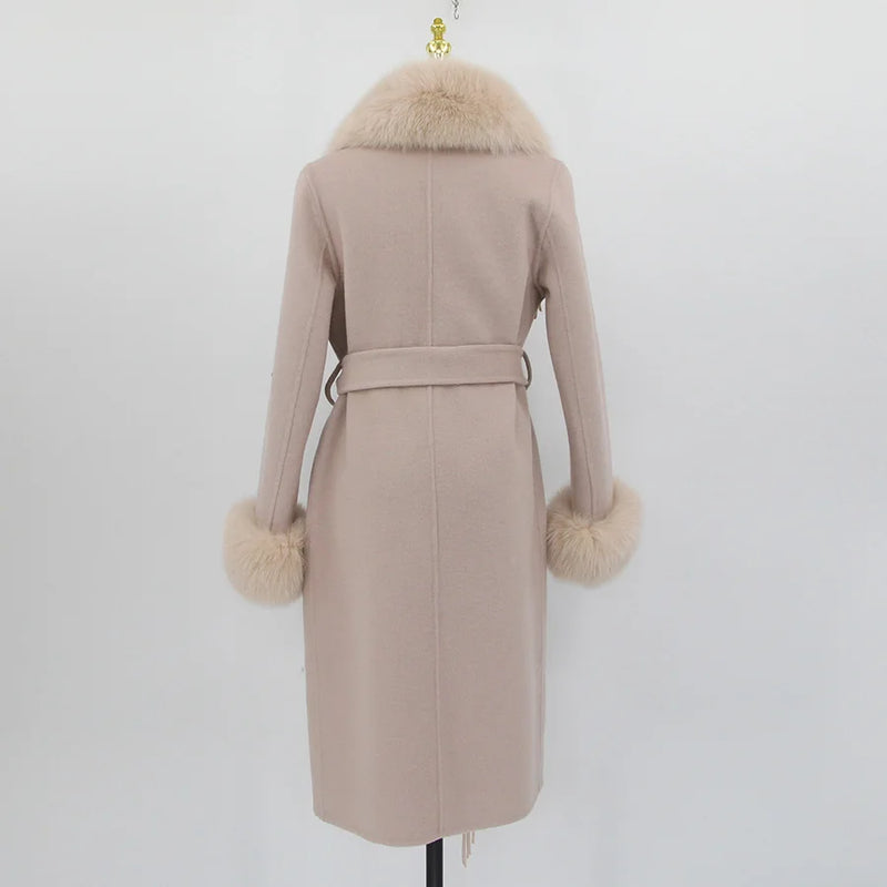 LE MANTEAU EN LAINE CACHEMIRE ARDIN
