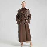 LE TRENCH EN CUIR VARELLE