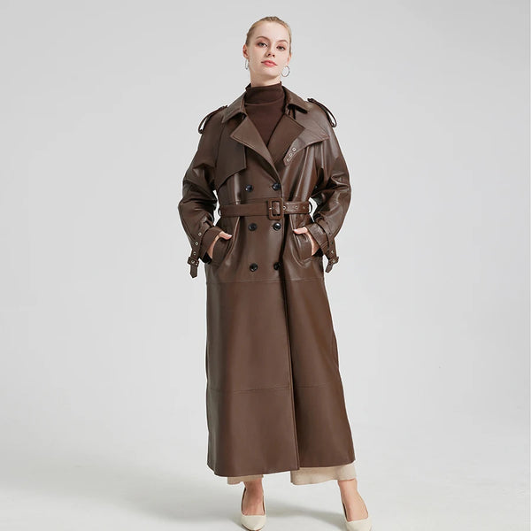 LE TRENCH EN CUIR VARELLE