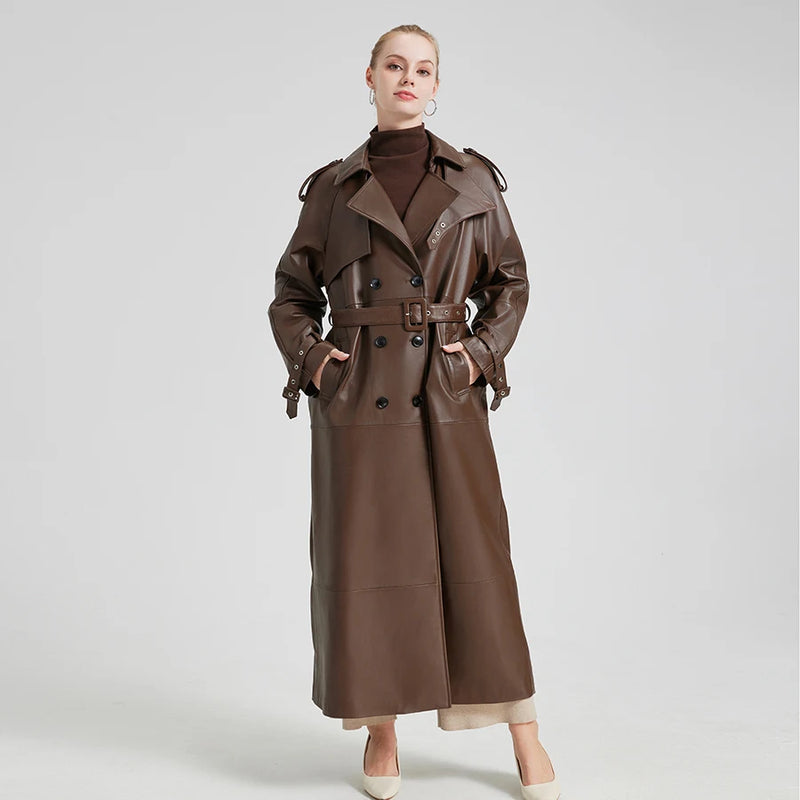 LE TRENCH EN CUIR VARELLE