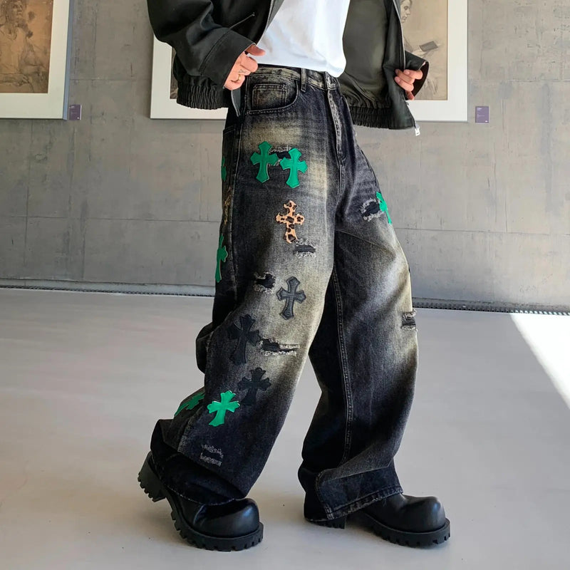 LE DENIM STREETWEAR AU POINT DE CROIX NOXIS