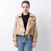 LA VESTE BOMBER EN CUIR VALENCIA