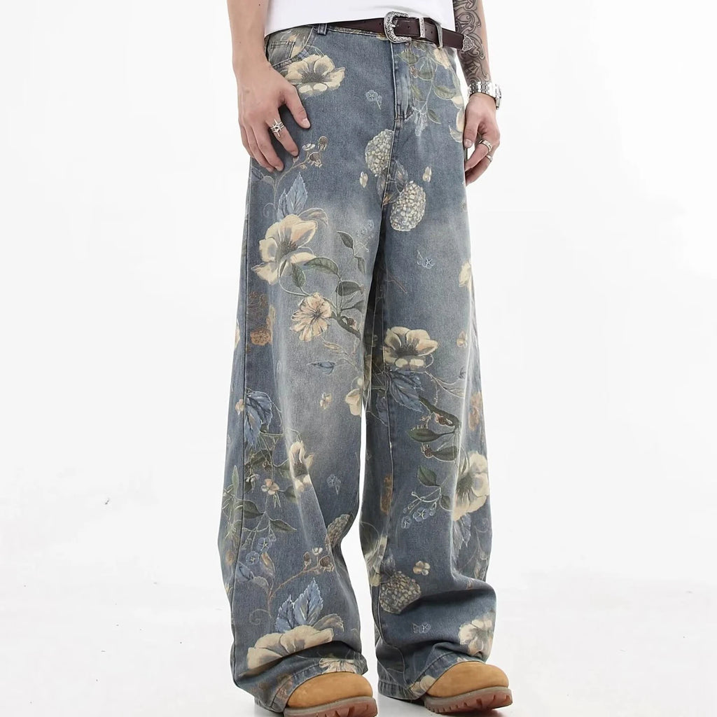 LE JEAN STREETWEAR AZURE BLOOM