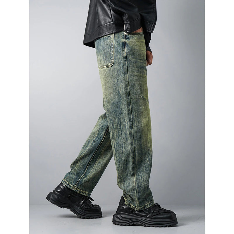 NOUVEAUX JEANS EN DENIM RÉTRO AMÉRICAIN