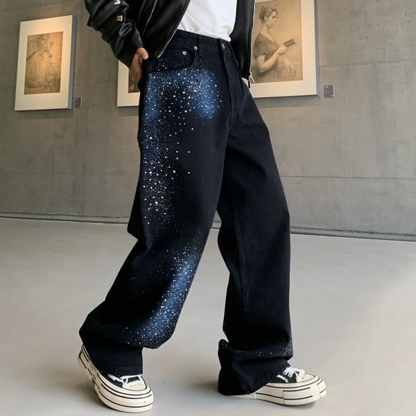 LE DENIM NOIR GALAXY