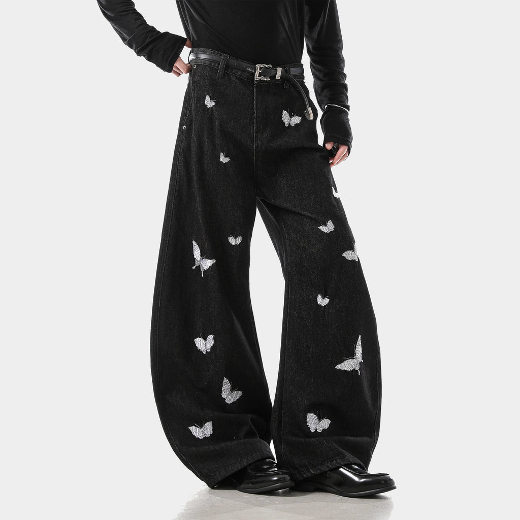 LE DENIM BRODÉ MARIPOSA