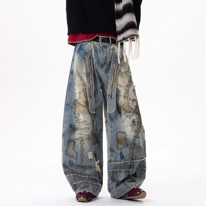 DENIM COUPE GOTHIQUE KRYOS