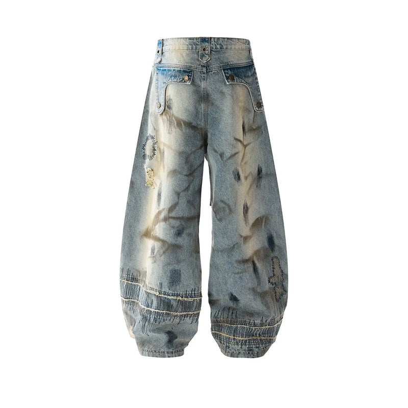 DENIM COUPE GOTHIQUE KRYOS