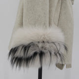 LA VESTE EN LAINE CACHEMIRE LARENA