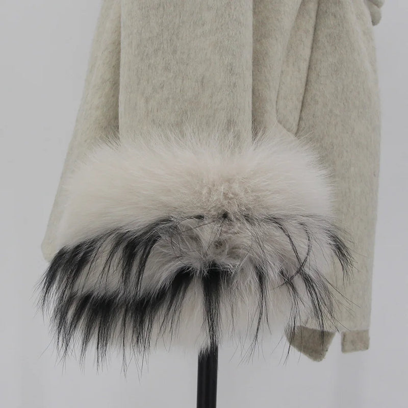 LA VESTE EN LAINE CACHEMIRE LARENA