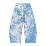 LE DENIM TIE-DYE AERO FADE