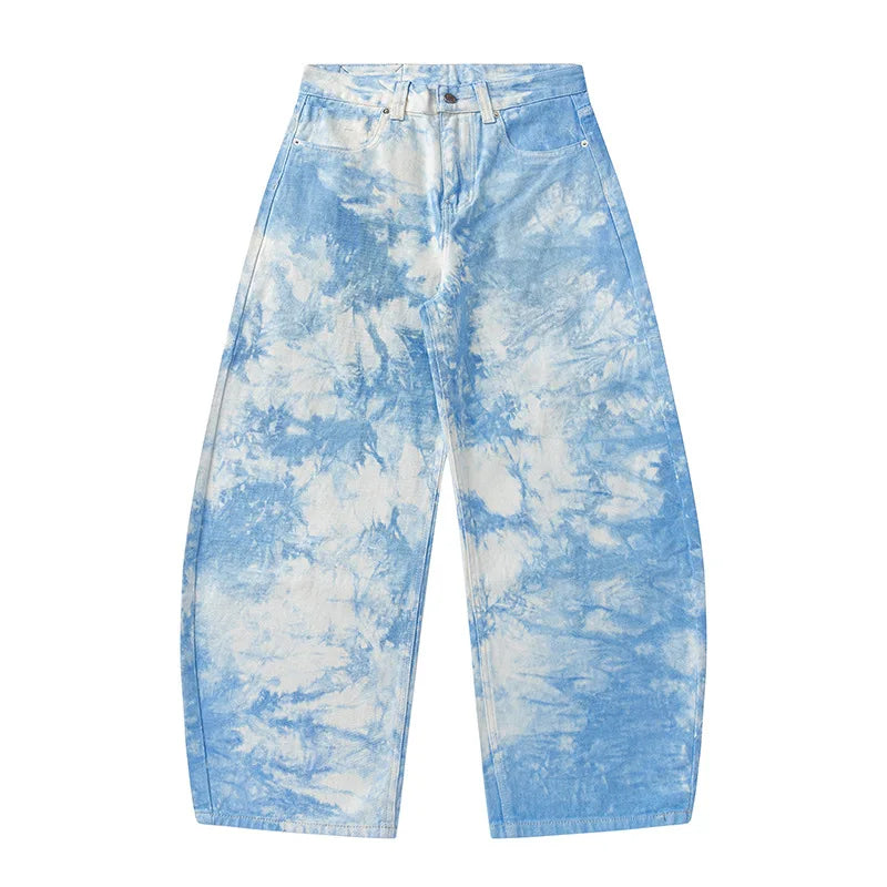 LE DENIM TIE-DYE AERO FADE