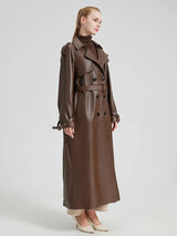 LE TRENCH EN CUIR VARELLE
