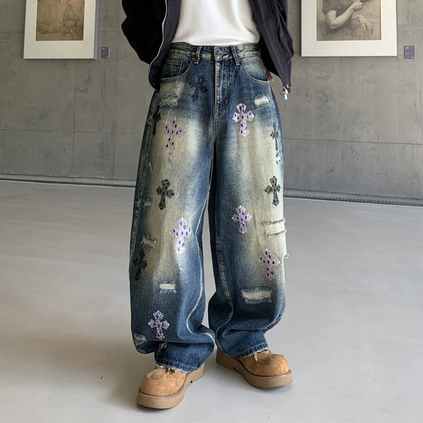 LE DENIM EMBERCROSS