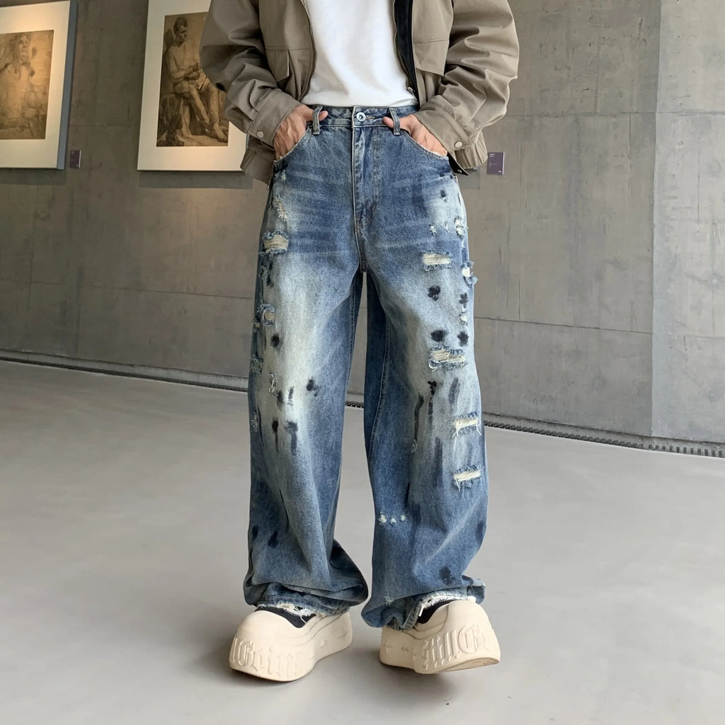 THE SKYRIFT GRAFFITI DENIM