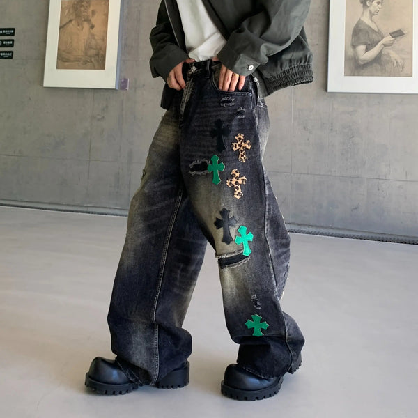 LE DENIM STREETWEAR AU POINT DE CROIX NOXIS