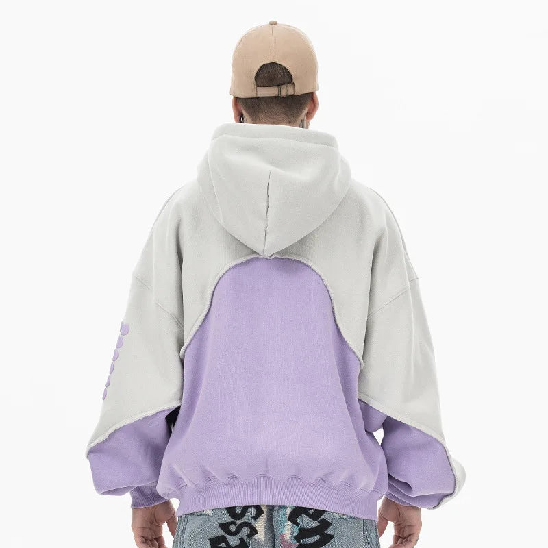 SWEAT À CAPUCHE STREETWEAR FOAMBLAST 3D