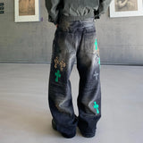 LE DENIM STREETWEAR AU POINT DE CROIX NOXIS