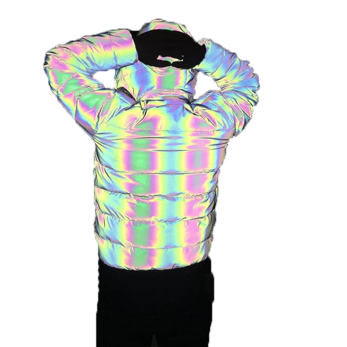 LUMITECH REFLECTIVE WINTER PARKA