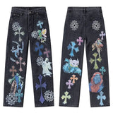 LE DENIM GRAFFITI VANDALE
