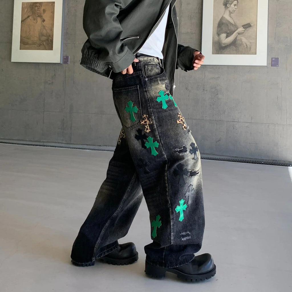 LE DENIM STREETWEAR AU POINT DE CROIX NOXIS