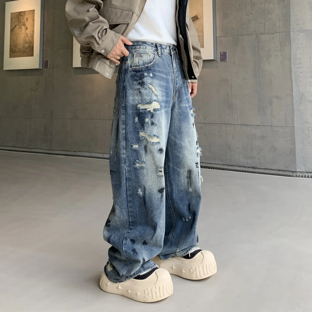 THE SKYRIFT GRAFFITI DENIM