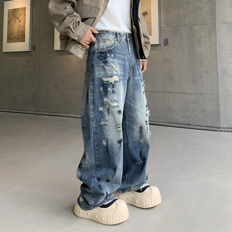 LE DENIM GRAFFITI SKYRIFT