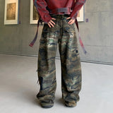 LE DENIM PATCHWORK CAMOUFLAGE HAVOC