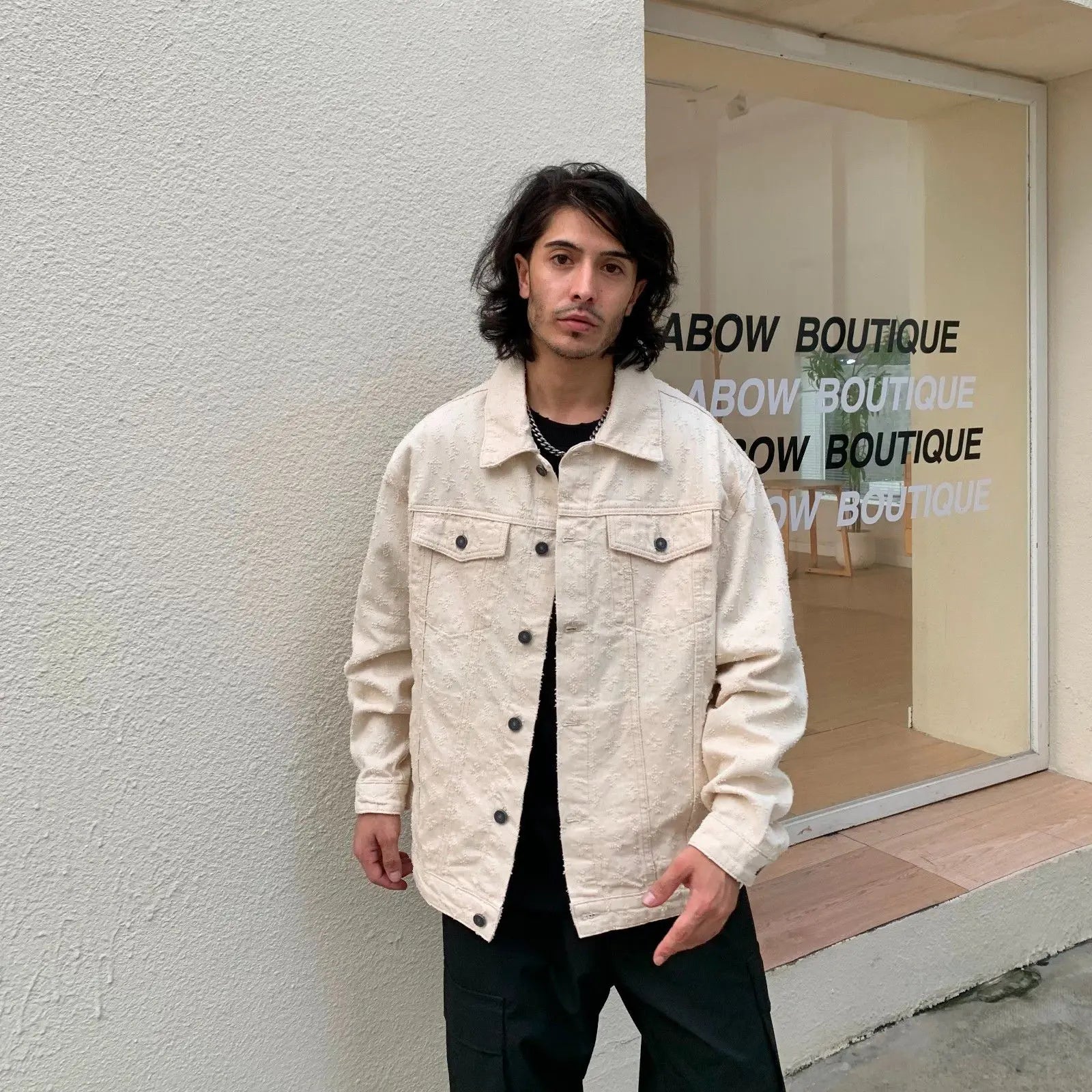 LA VESTE STREETWEAR VINTAGE MARZIO