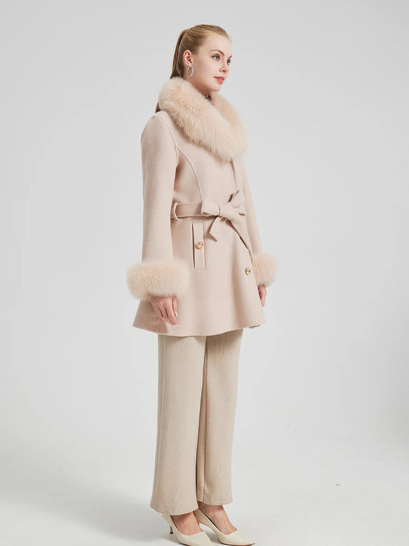 LE MANTEAU EN LAINE CACHEMIRE ELARA