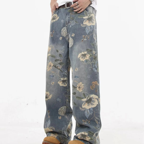LE JEAN STREETWEAR AZURE BLOOM