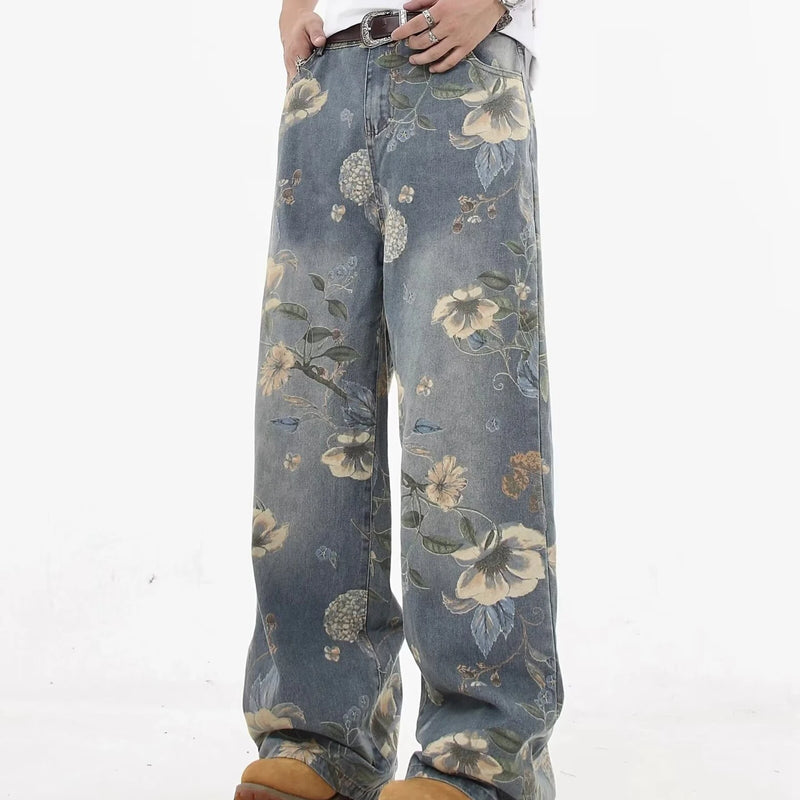 LE JEAN STREETWEAR AZURE BLOOM