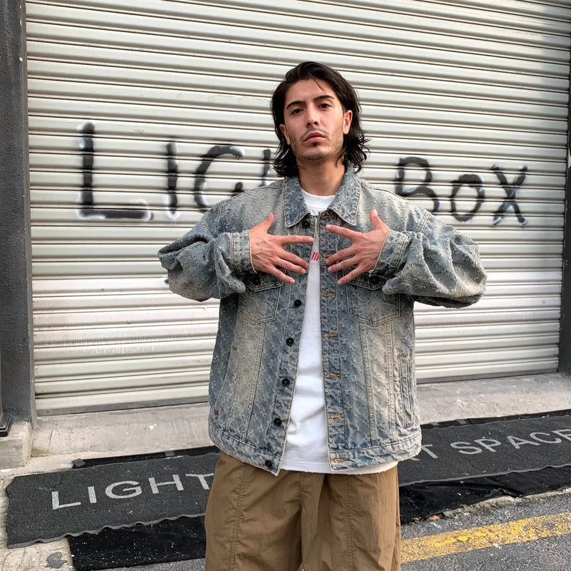 LA VESTE STREETWEAR VINTAGE RENZO