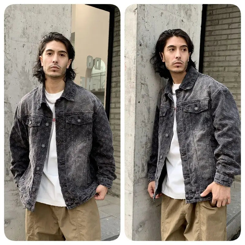 THE KAELEN VINTAGE STREETWEAR JACKET