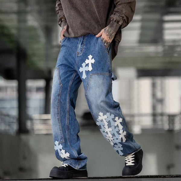 LE DENIM AU POINT DE CROIX ASTOR