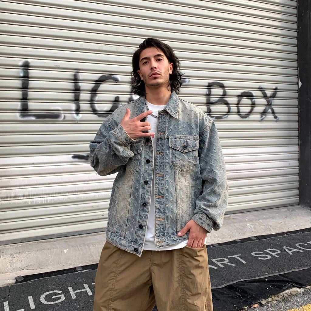 LA VESTE STREETWEAR VINTAGE RENZO