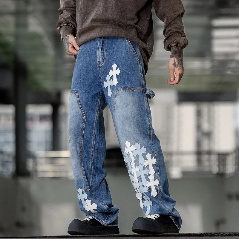 LE DENIM AU POINT DE CROIX ASTOR