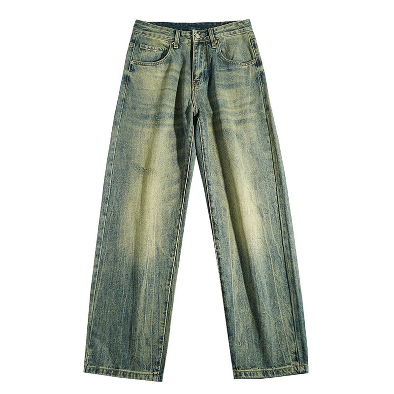 NOUVEAUX JEANS EN DENIM RÉTRO AMÉRICAIN
