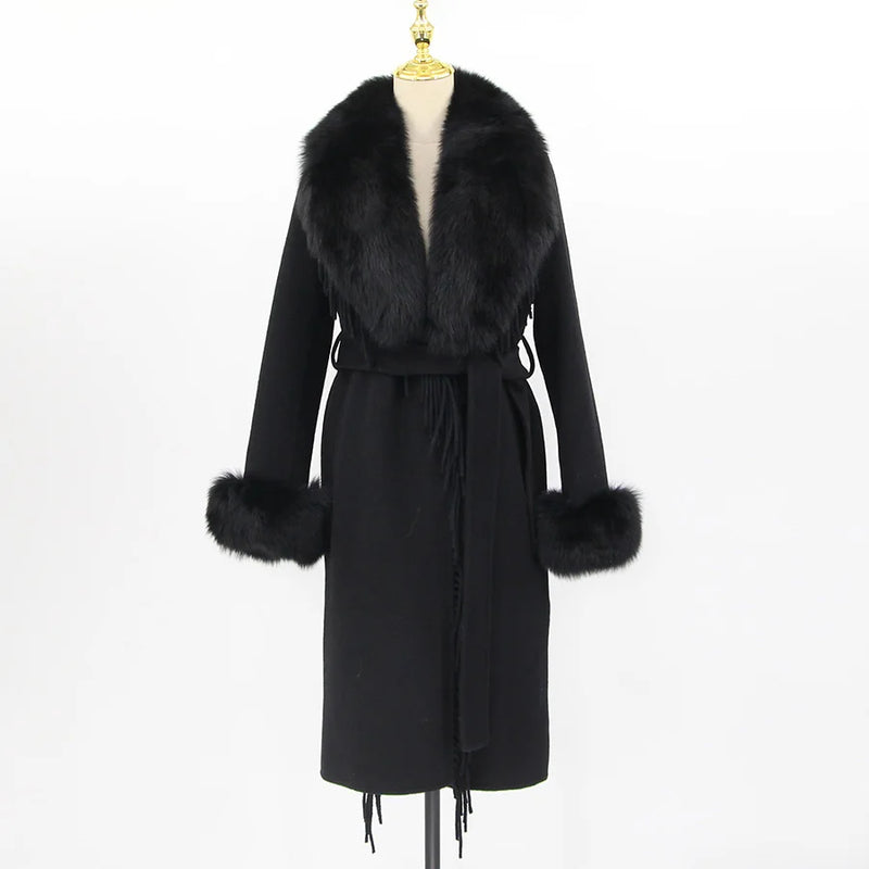 LE MANTEAU EN LAINE CACHEMIRE ARDIN