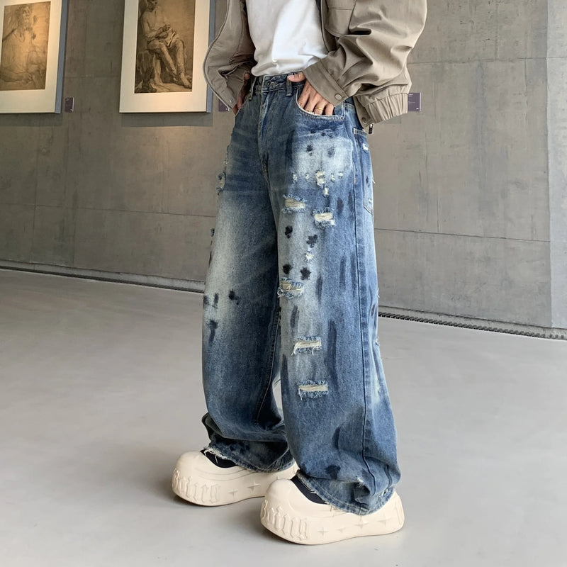 LE DENIM GRAFFITI SKYRIFT