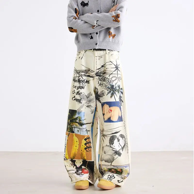 LE JEAN STREETWEAR ORION GRAFFITI