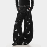 LE DENIM BRODÉ MARIPOSA