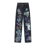 LE DENIM GRAFFITI VANDALE