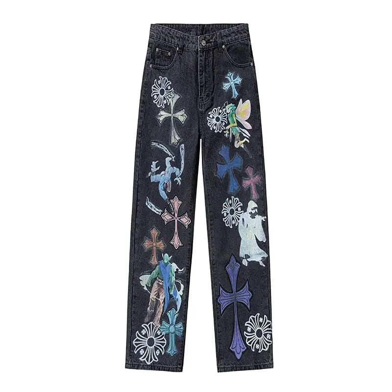 LE DENIM GRAFFITI VANDALE