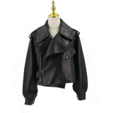 LA VESTE BOMBER EN CUIR VALENCIA