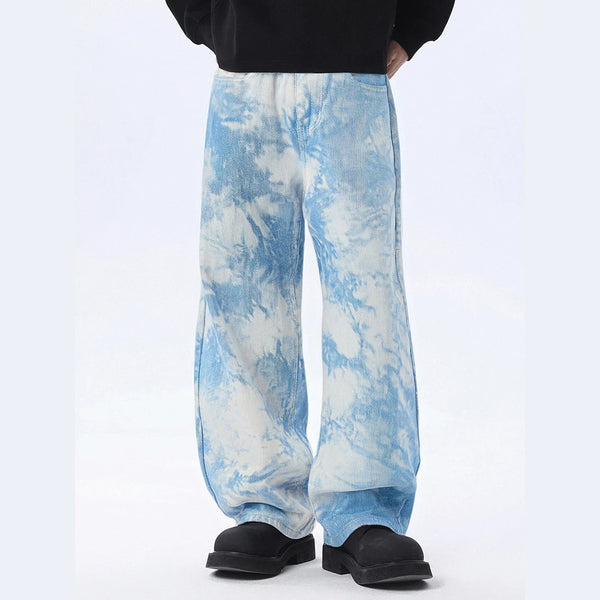LE DENIM TIE-DYE AERO FADE