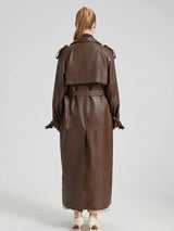 LE TRENCH EN CUIR VARELLE
