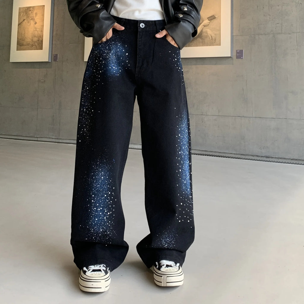 LE DENIM NOIR GALAXY